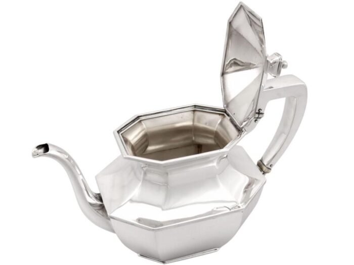 C5485h American Silver Tea Service master