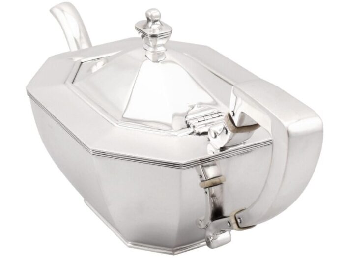 C5485l American Silver Tea Service master