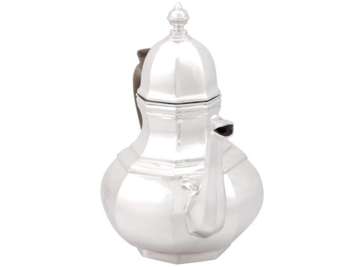 C5487c Britannia Silver Teapot master