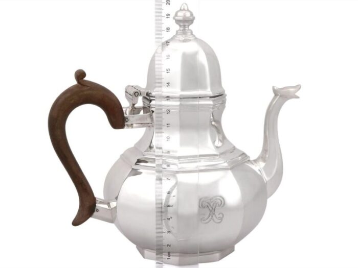 C5487o Britannia Silver Teapot master