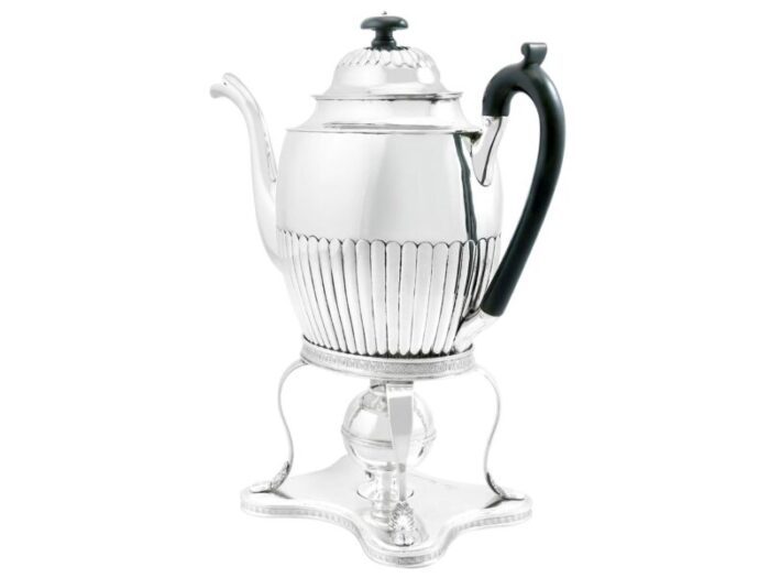 C8195c 19th Century Coffee Pot Silver master