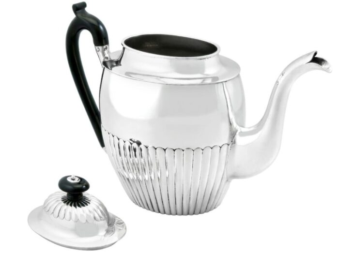 C8195g 19th Century Coffee Pot Silver master