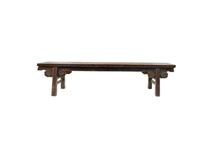 Chinese long bench cloud pattern 1 14 master