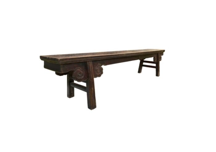 Chinese long bench cloud pattern 1 15 master