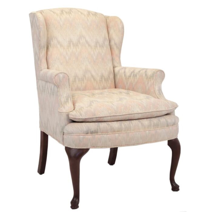 ORG ORG wingback chair