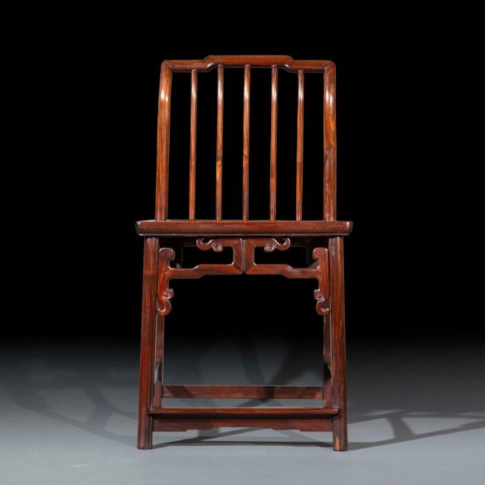 Pair Chinese Chairs Huanghuali Meiguiyi 24 copy master