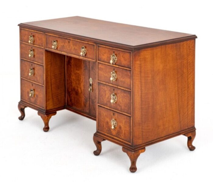 Walnut Gillows Desk Queen Anne Revival 1718211429 hd 053b master