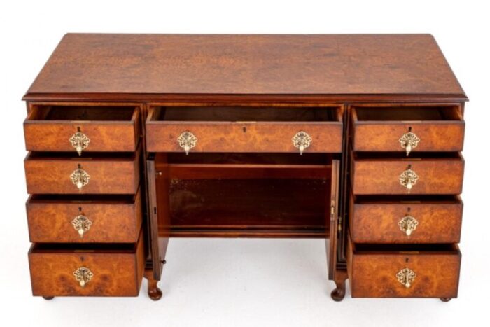 Walnut Gillows Desk Queen Anne Revival 1718211429 hd 877e master