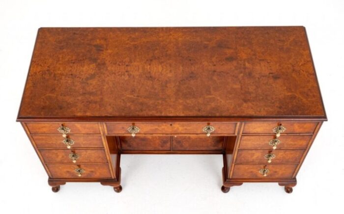 Walnut Gillows Desk Queen Anne Revival 1718211429 hd a79f master