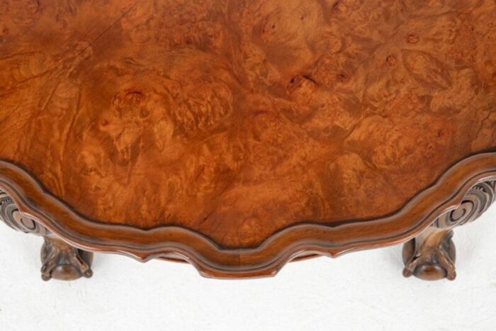 Walnut Queen Anne Style Coffee Table 2 master