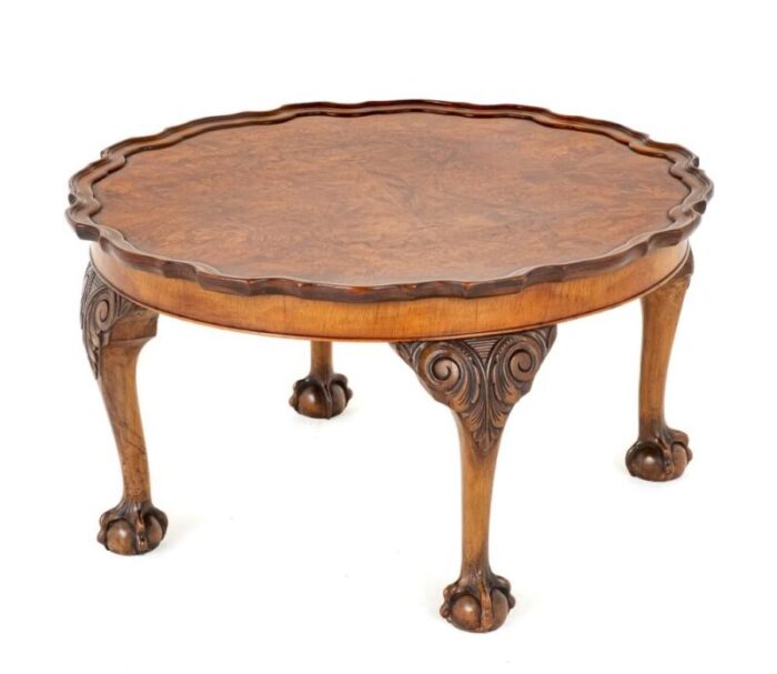 Walnut Queen Anne Style Coffee Table 3 master