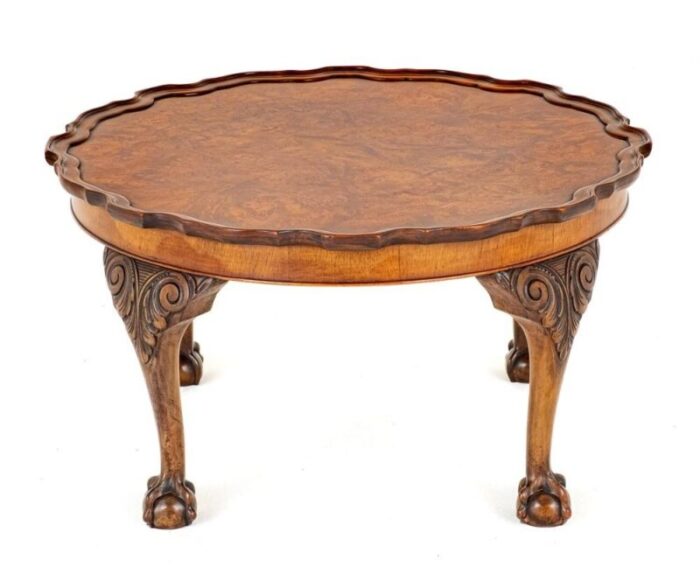 Walnut Queen Anne Style Coffee Table master