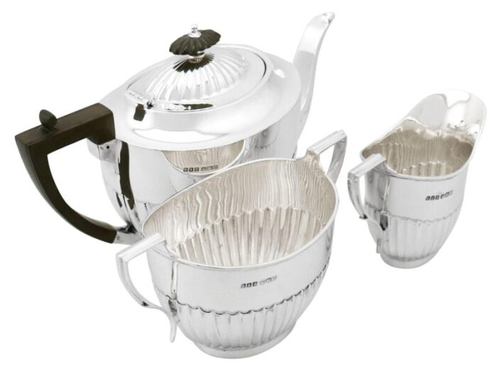 a9502b Sheffield Silver Tea Set master