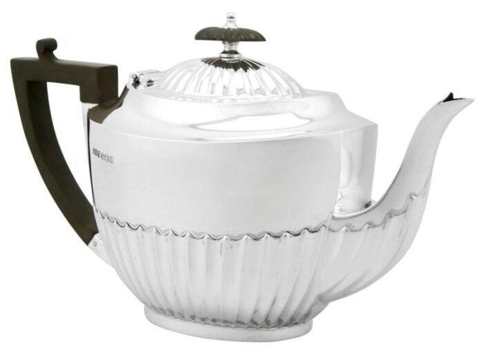 a9502e Sheffield Silver Tea Set master