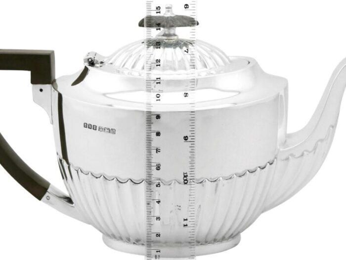 a9502h Sheffield Silver Tea Set master