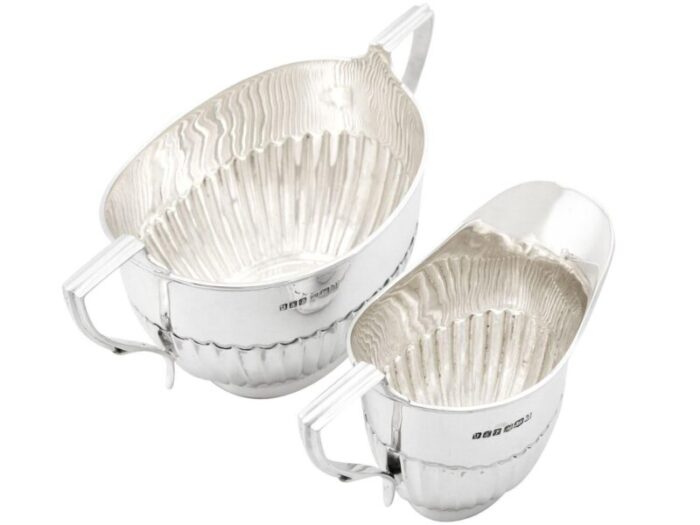 a9502l Sheffield Silver Tea Set master