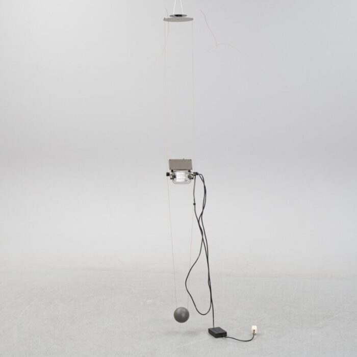 abolla suspension by cp pr associati for artemide 1980s 9