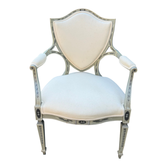 adams style occasional chair 7706