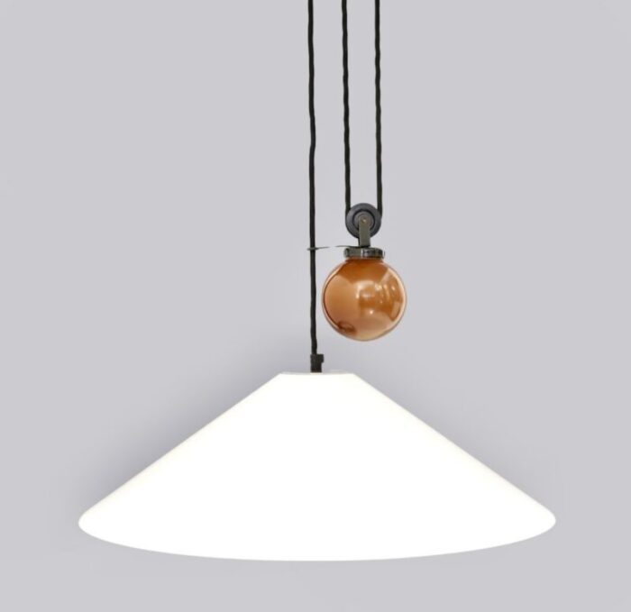 aggregato suspension by enzo mari and giancarlo fassina for artemide 1976 6