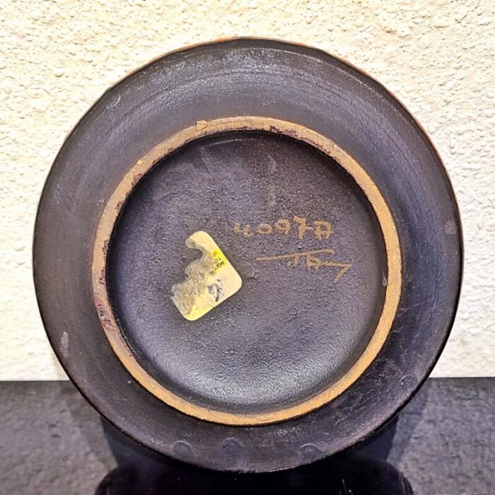 aldo londi genovese decor ashtray for bitossi ceramiche 2681