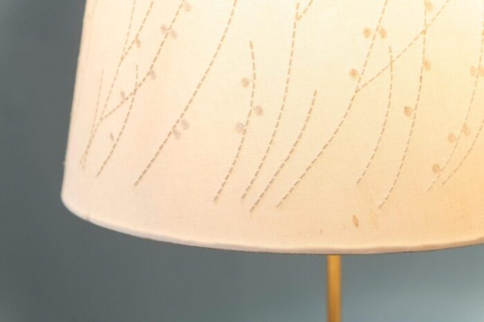 alf svensson floor lamps for bergboms model g 34 a pair 1357