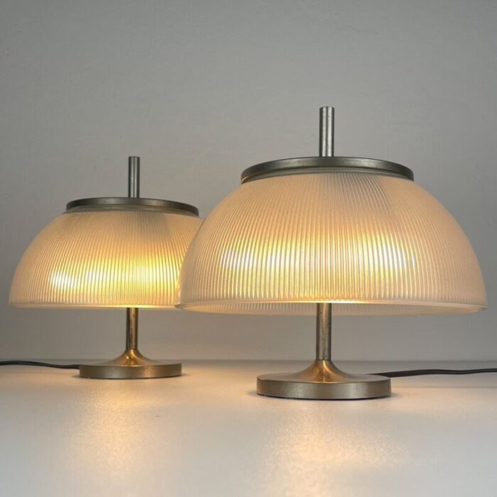 alfetta table lamps attributed to sergio mazza for artemide italy 1966 set of 2 10