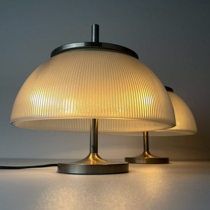 alfetta table lamps attributed to sergio mazza for artemide italy 1966 set of 2 2