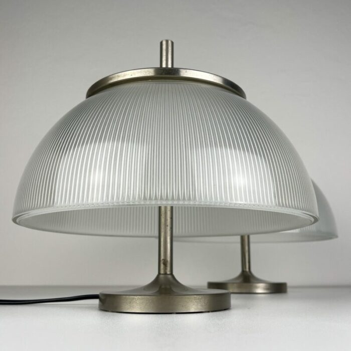 alfetta table lamps attributed to sergio mazza for artemide italy 1966 set of 2 3