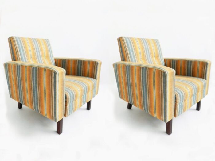 american armchairs 1950s set of 2 1