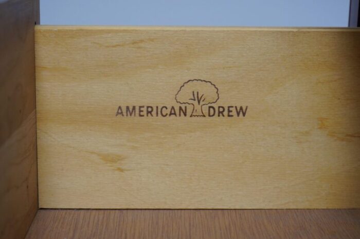 american drew cherry blockfront goddard chest 0026