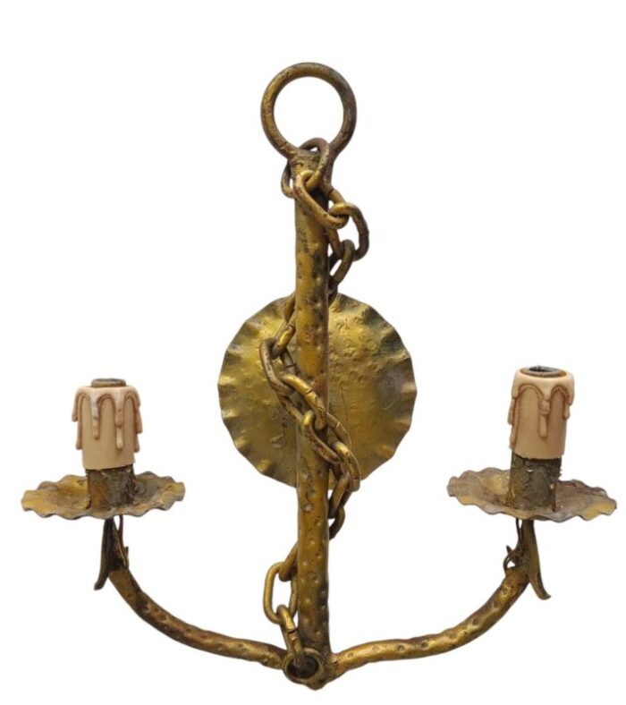 anchor nautical lamp 1950s 4