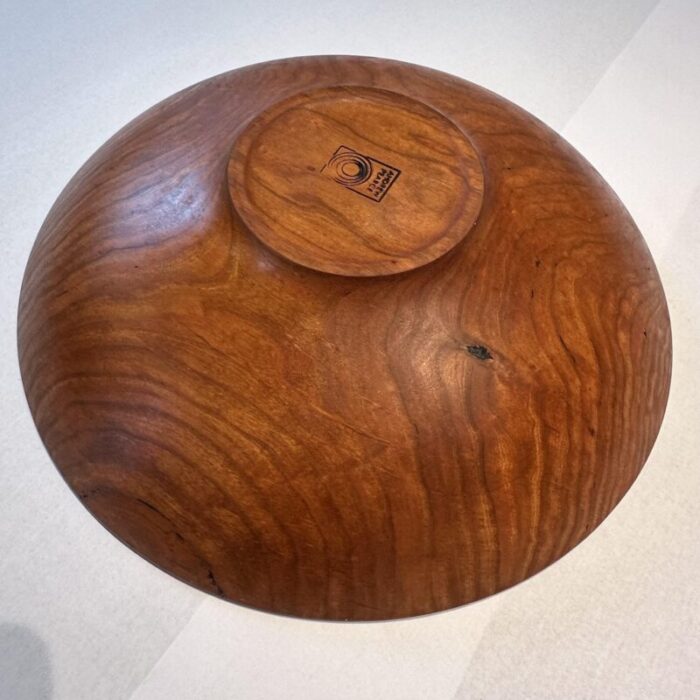 andrew pearce cherry wood champlain bowl 5736