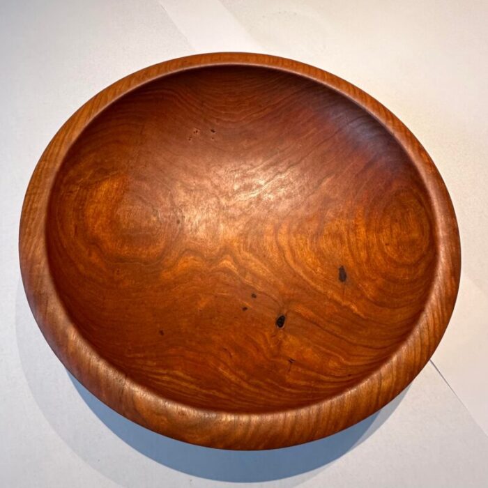 andrew pearce cherry wood champlain bowl 6426