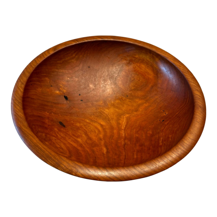 andrew pearce cherry wood champlain bowl 6619