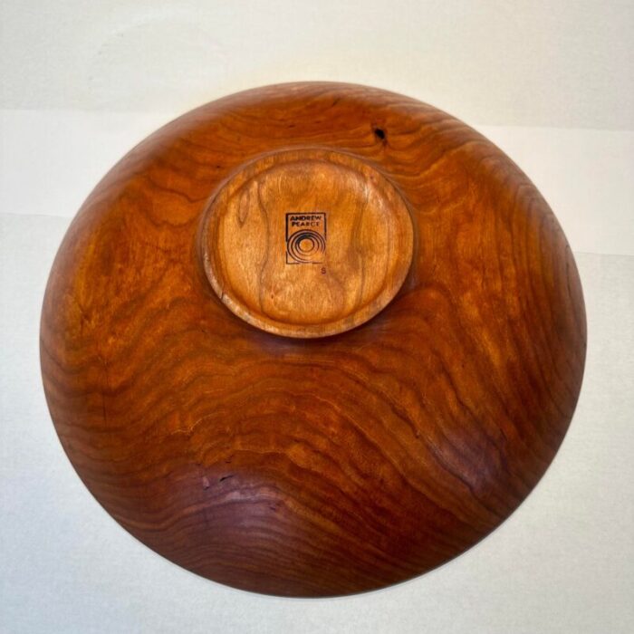 andrew pearce cherry wood champlain bowl 7551