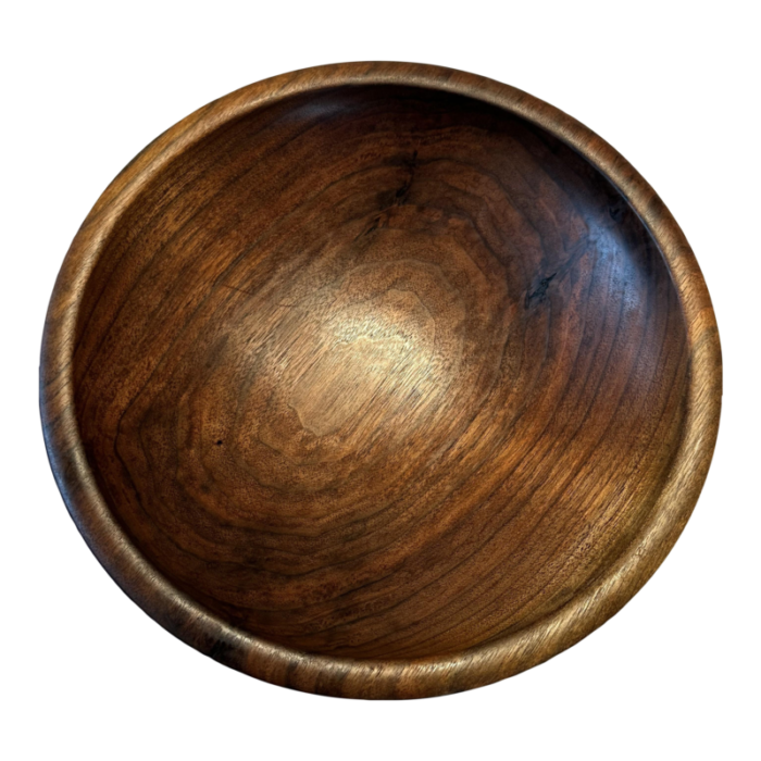 andrew pearce walnut wood champlain bowl 4916