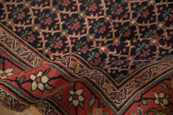 antique bijar rug runner 36 x 15 3662