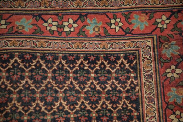 antique bijar rug runner 36 x 15 5653