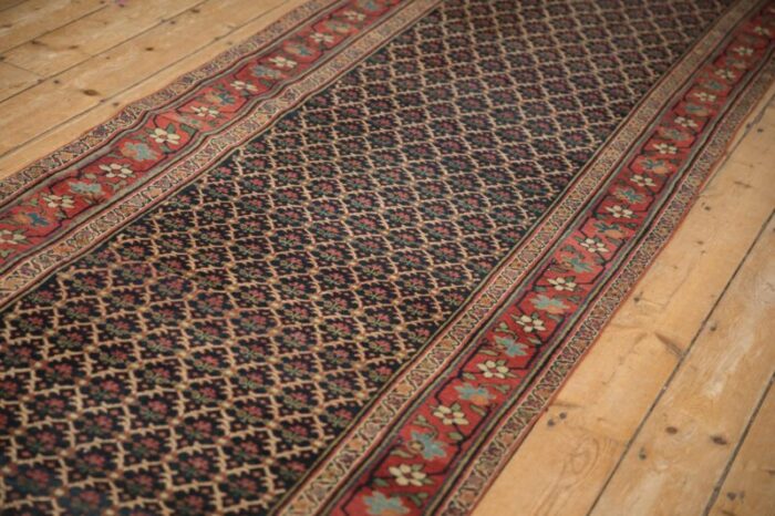 antique bijar rug runner 36 x 15 6991