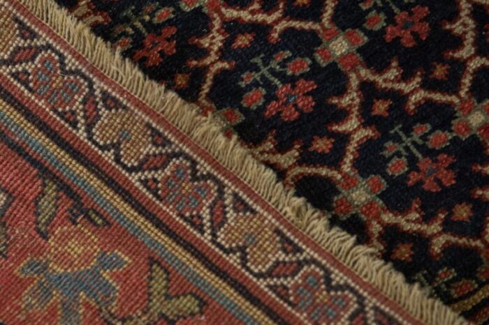 antique bijar rug runner 36 x 15 9942