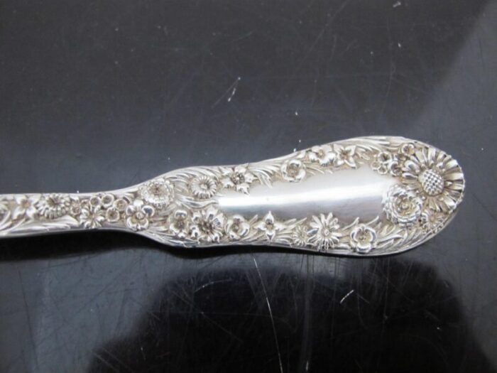 antique dominick and haff sterling silver no 10 fish serving knife 0594