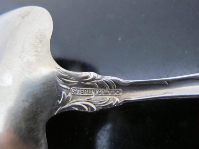 antique dominick and haff sterling silver no 10 fish serving knife 5766