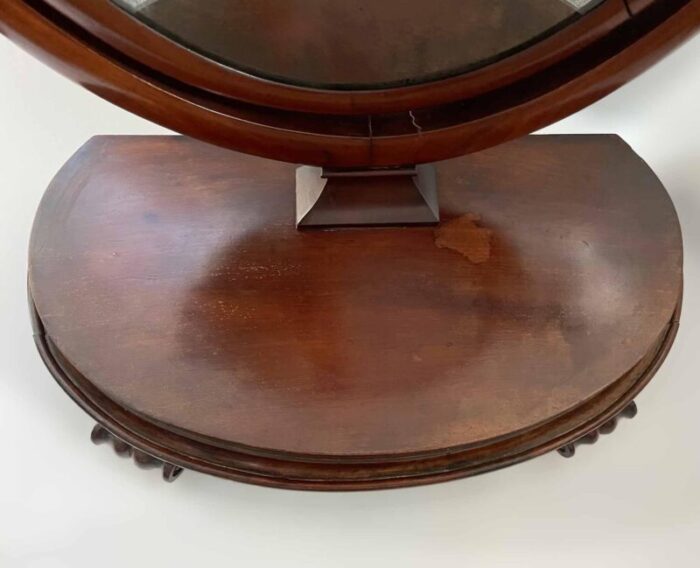 antique dressing table mirror 1072