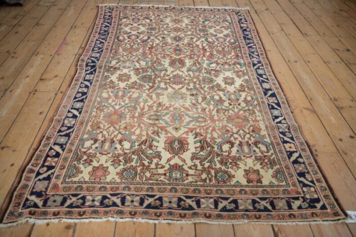 antique fine malayer rug 43 x 610 0197