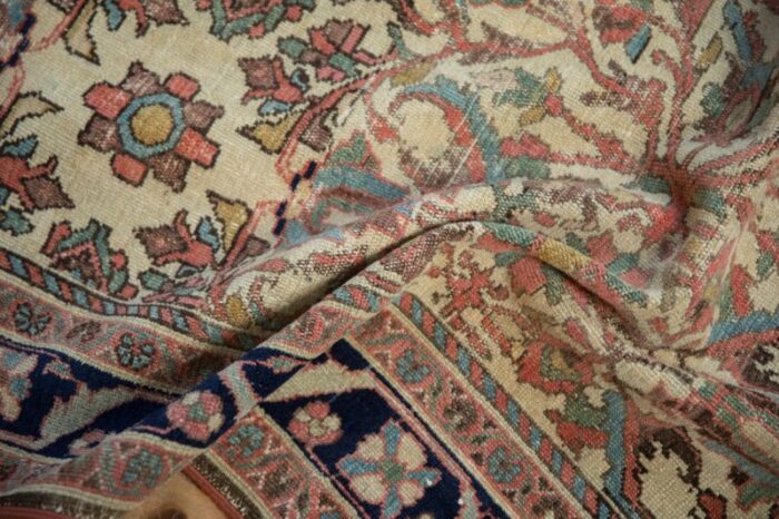 antique fine malayer rug 43 x 610 1452