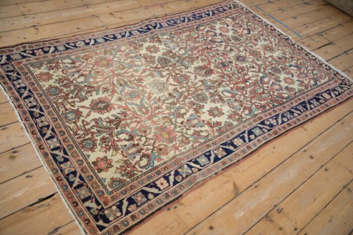 antique fine malayer rug 43 x 610 3006