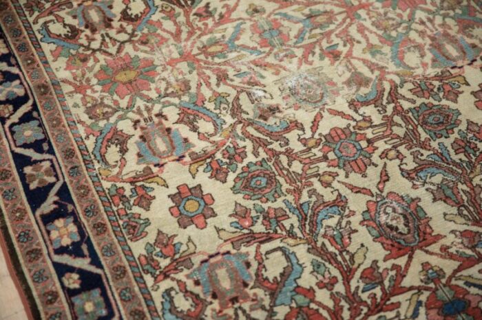 antique fine malayer rug 43 x 610 3693