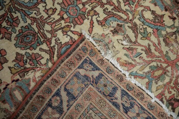 antique fine malayer rug 43 x 610 5721