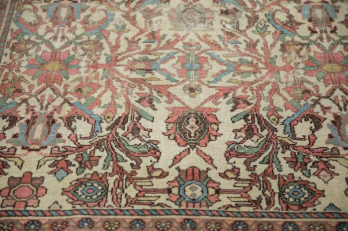 antique fine malayer rug 43 x 610 9241