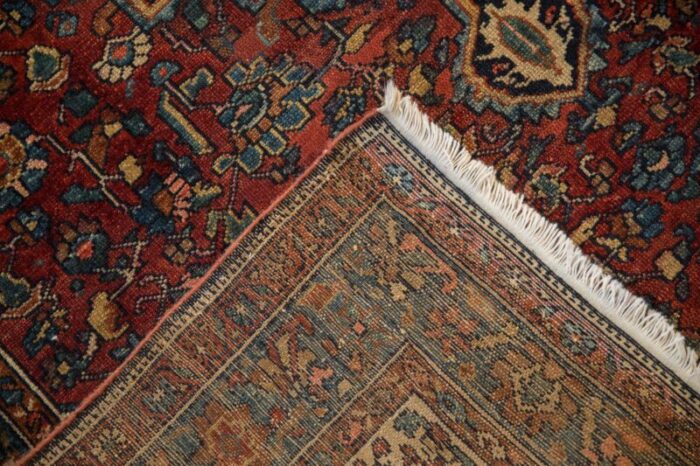 antique fine malayer rug 45 x 62 0732